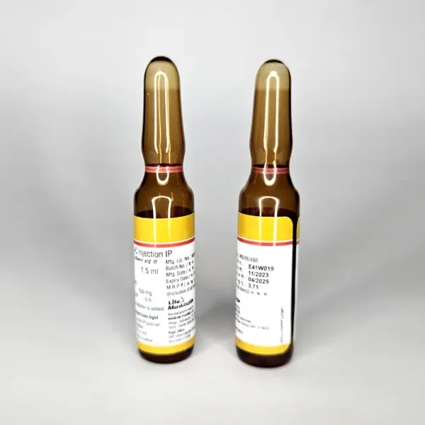 buy 2 vitamin c injection ampoules in the uk