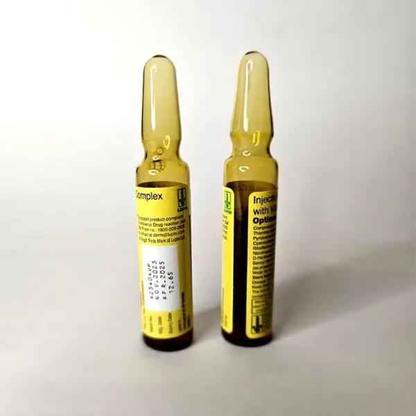 b complex injection ampoule for sale