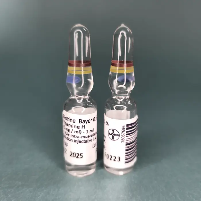 biotin bayer injection